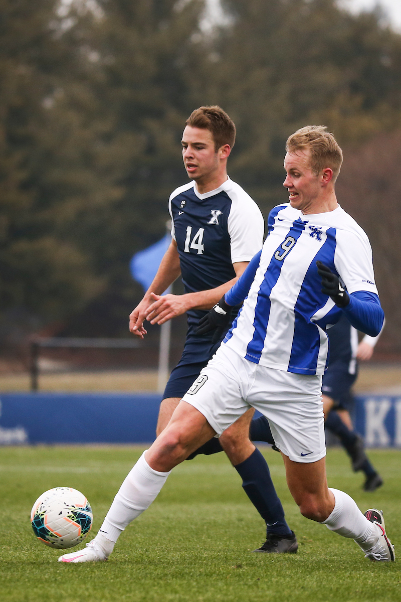 Eythor Bjorgolfsson.

Kentucky beats Xavier 2-1.

Photo by Grace Bradley | UK Athletics