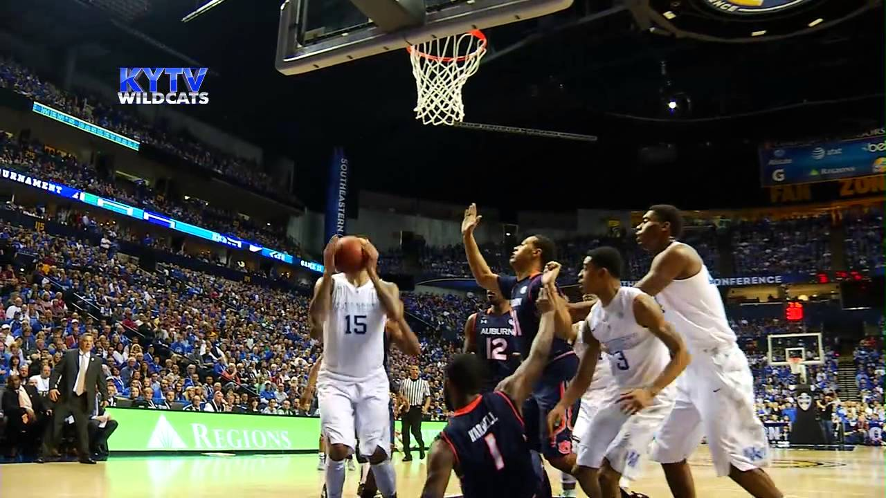 SEC Tournament Kentucky 91 Auburn 67