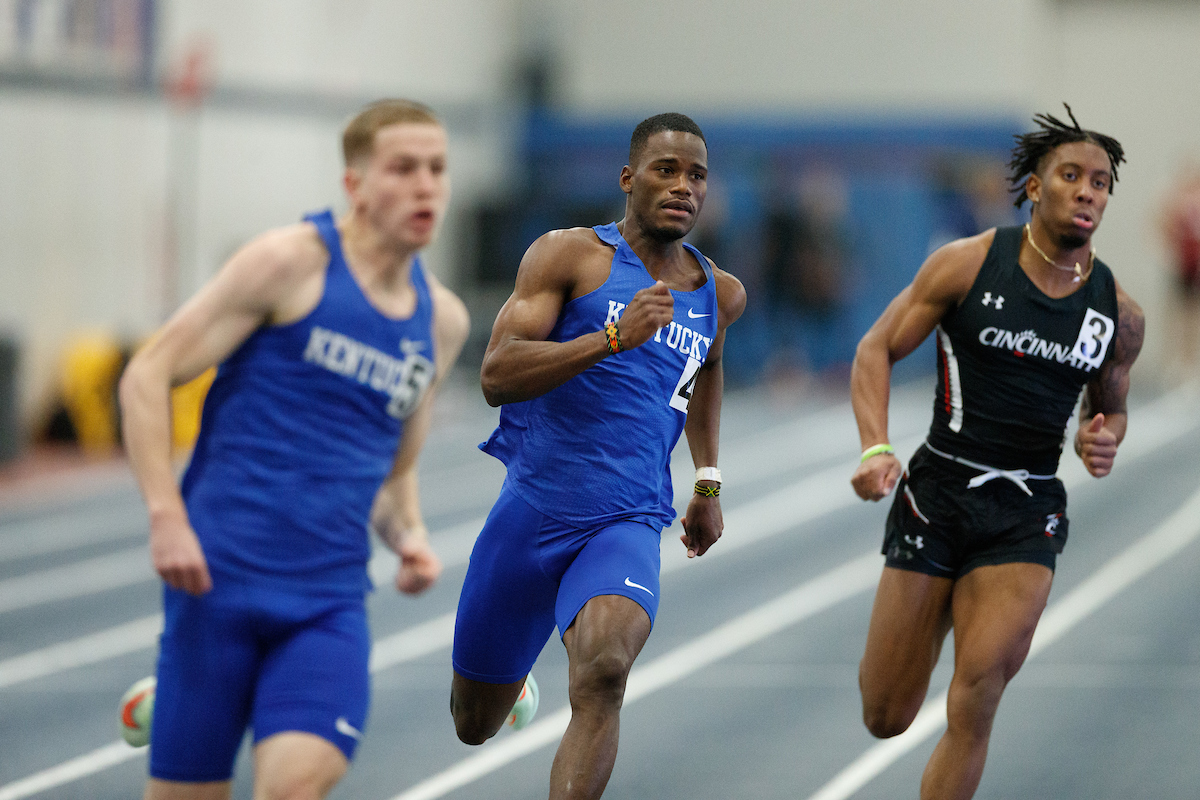 KENROY WILLIAMS.

Jim Green Track Invitational Day 2.

Photo by Elliott Hess | UK Athletics