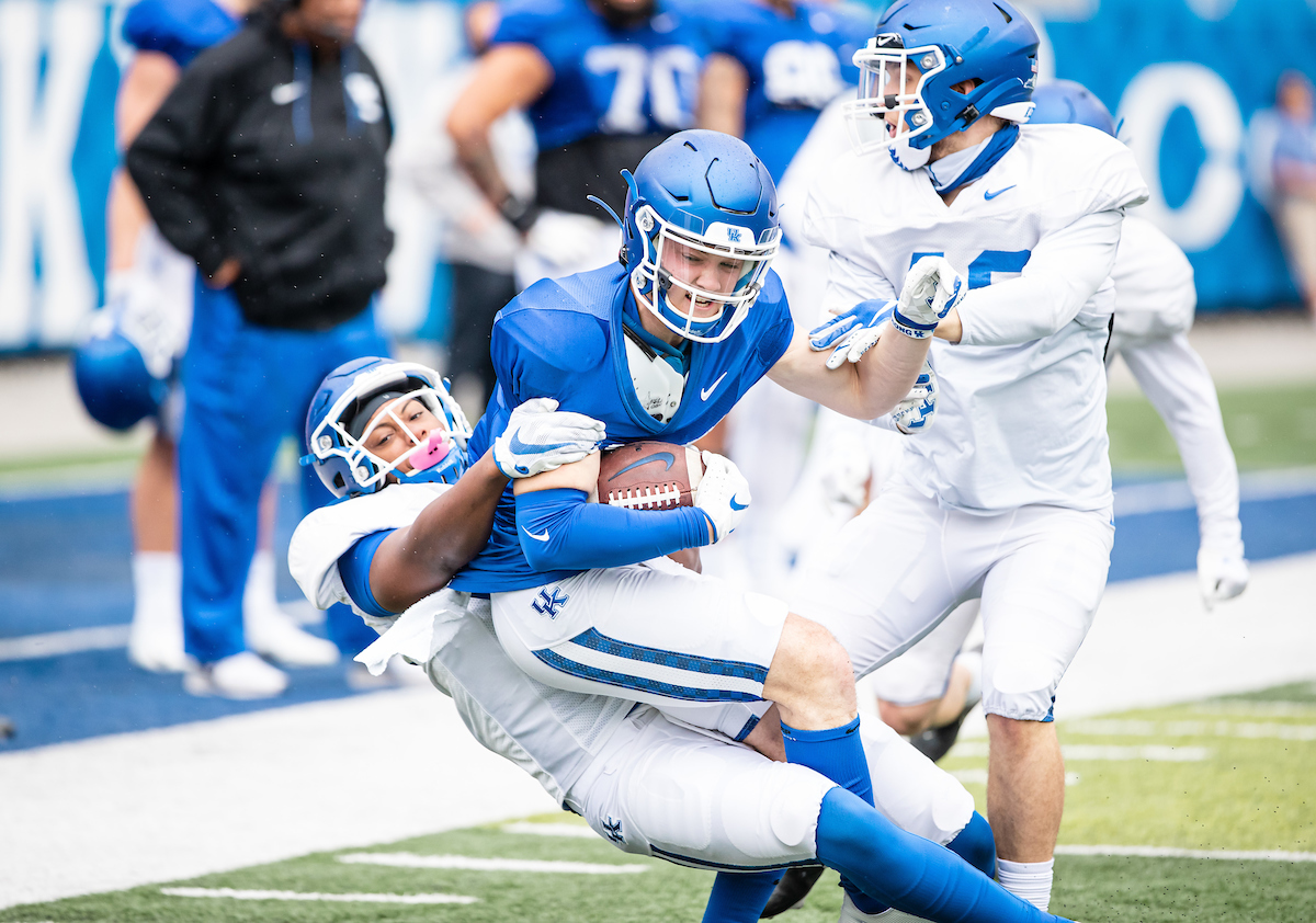 2021 UK Football Spring Practice

Photo by Jacob Noger | UK Football