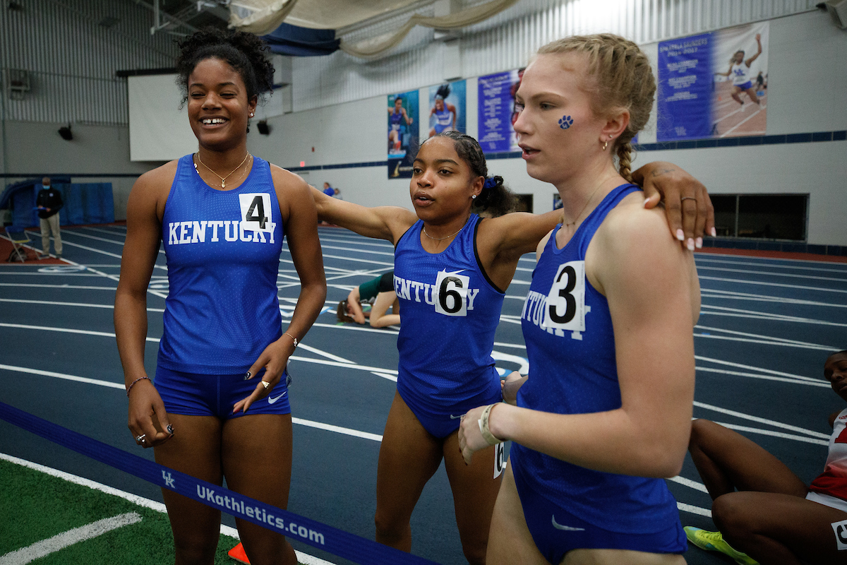 BRYANNA LUCAS.

Jim Green Track Invitational Day 2.

Photo by Elliott Hess | UK Athletics