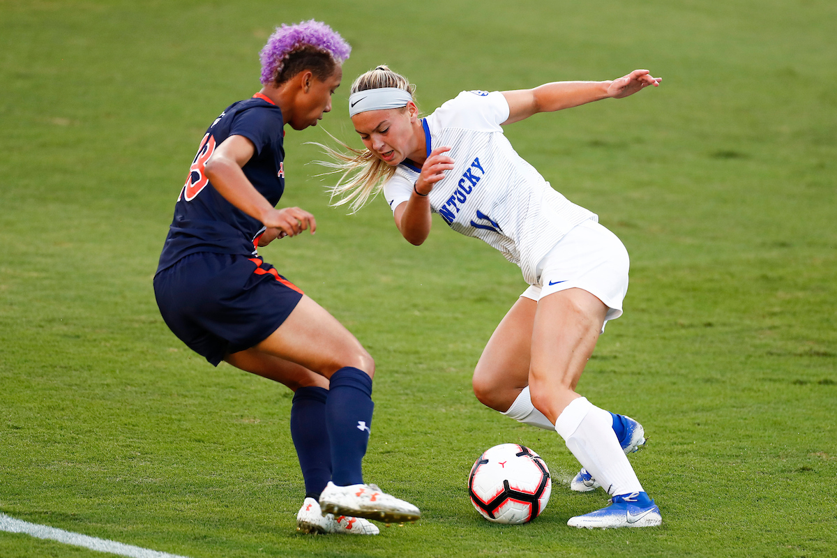 Julia Grosso.

UK falls to Auburn 2-1.

Photo by Chet White | UK Athletics