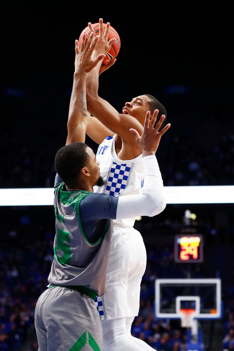 Keldon Johnson.

Men's basketball beats North Dakota 96-58.

Photo by Chet White | UK Athletics