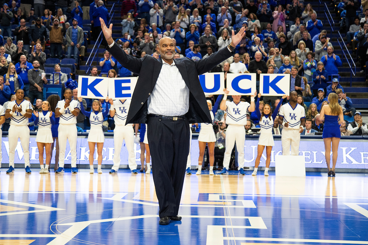 Winston Bennett.

Kentucky beats Monmouth at Rupp Arena 90-44.

Photo by Chet White | UK Athletics