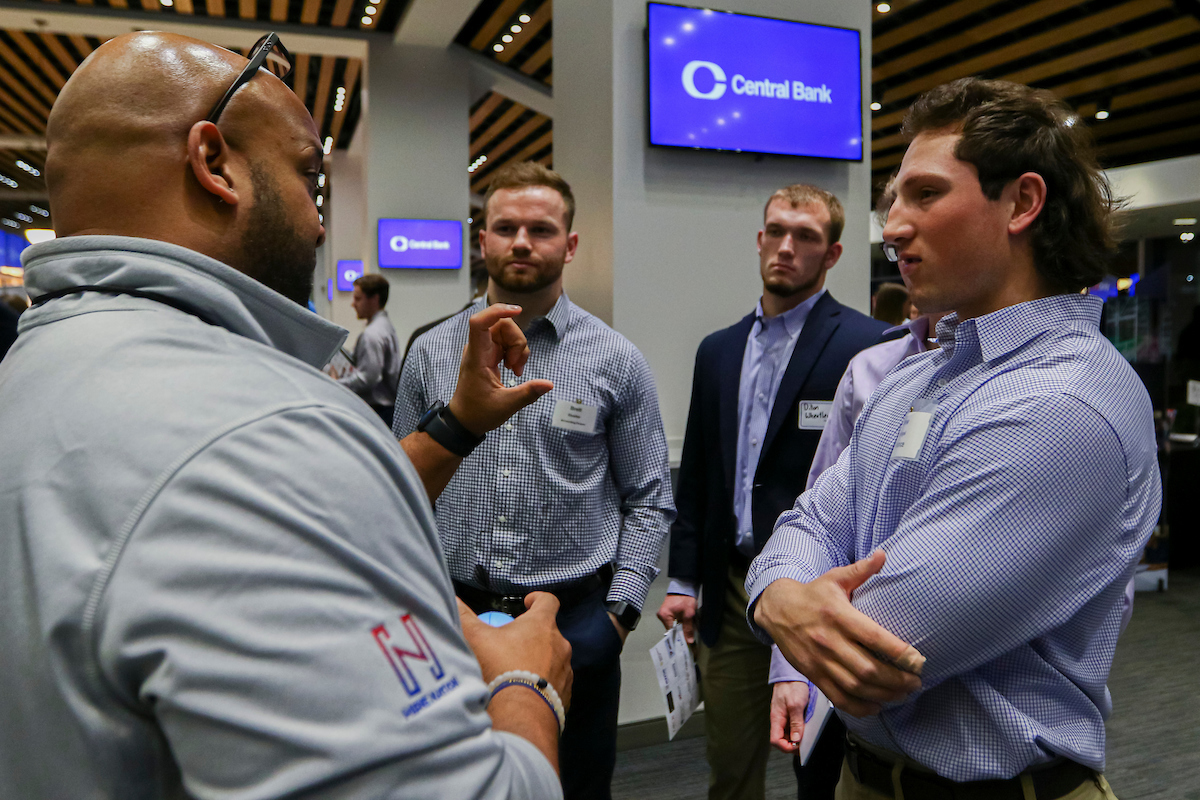 Internship Fair.

Photo by Grant Lee | UK Athletics