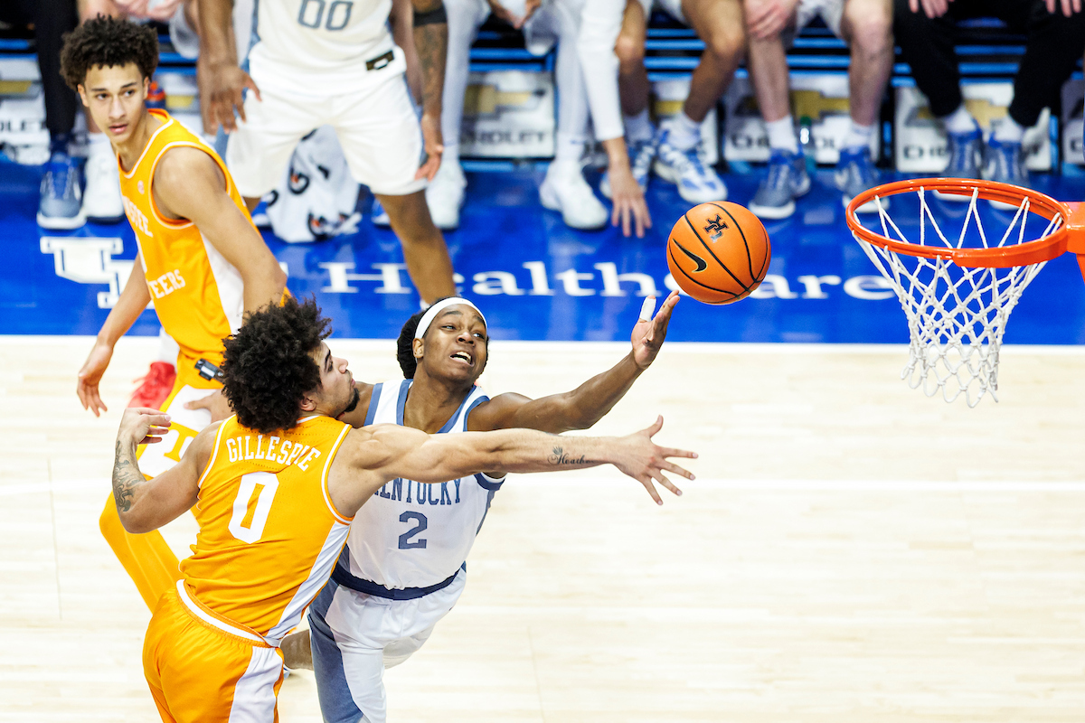 Kentucky-Tennessee Men's Basketball Photo Gallery
