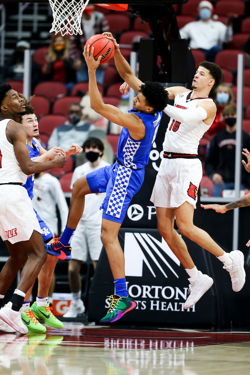 Jacob Toppin.

Kentucky loses to Louisville 62-59.

Photo by Chet White | UK Athletics
