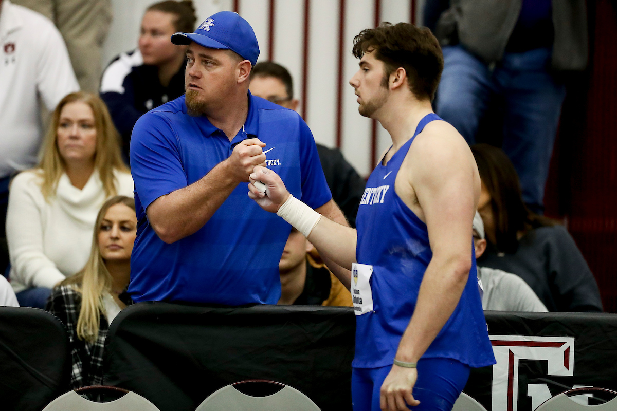 Joshua Sobota. Keith McBride.

Day 2. SEC Indoor Championships.

Photos by Chet White | UK Athletics