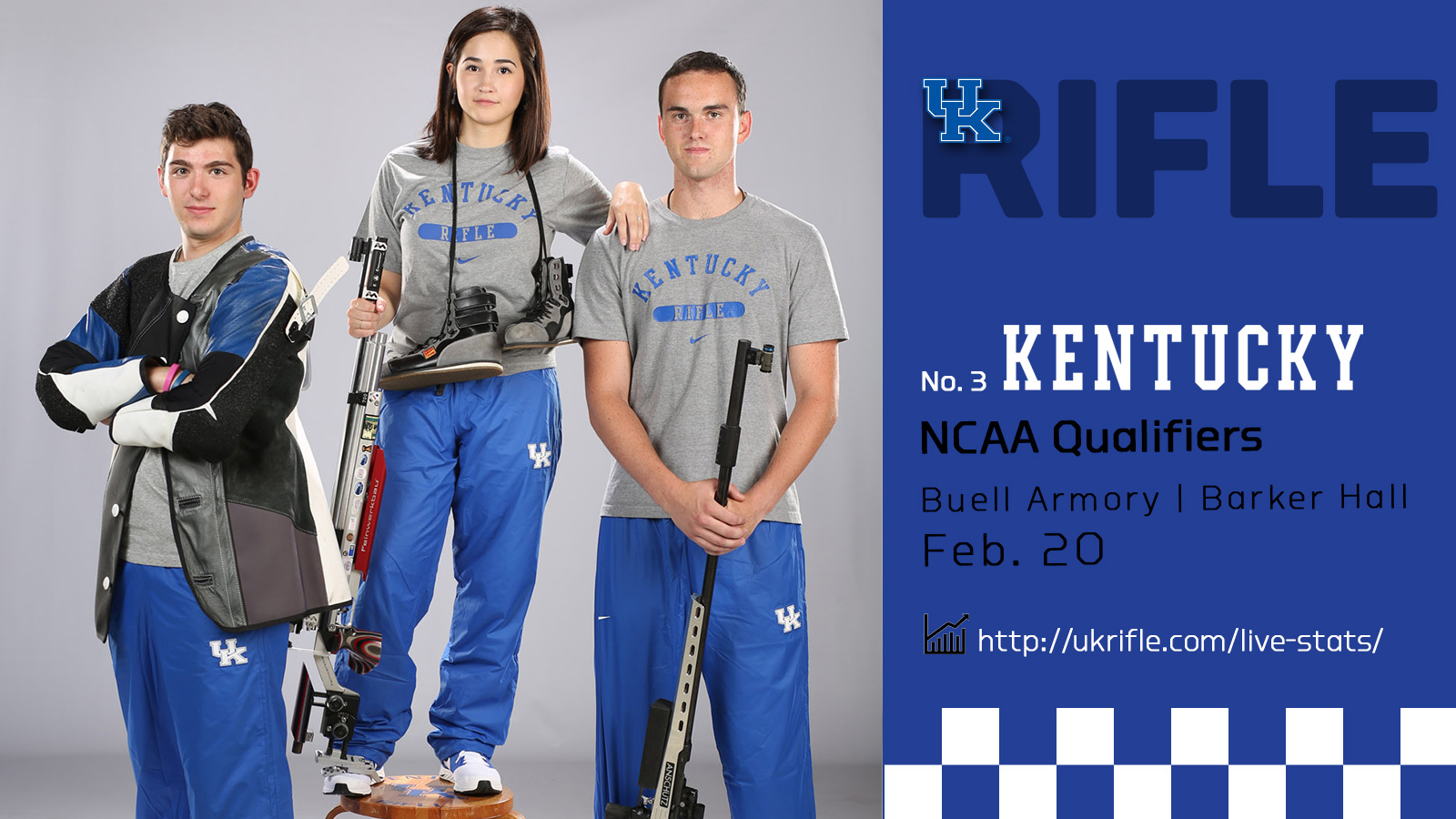 UK Rifle Hosts NCAA Qualifiers