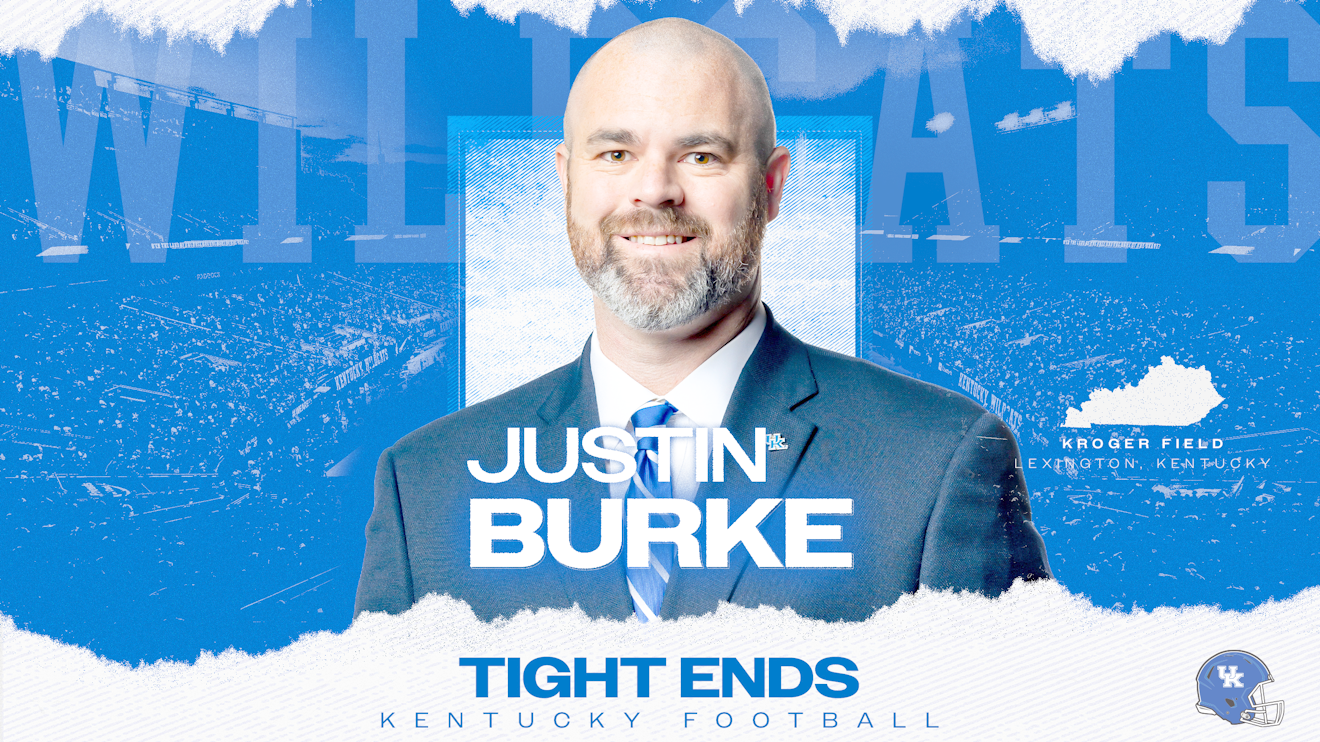 Kentucky Taps Justin Burke as Tight Ends Coach