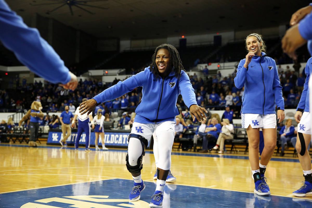 Amanda Paschal

The UK women's basketball team falls to Texas A&M on Thursday, November 28, 2019.

Photo by Britney Howard | UK Athletics