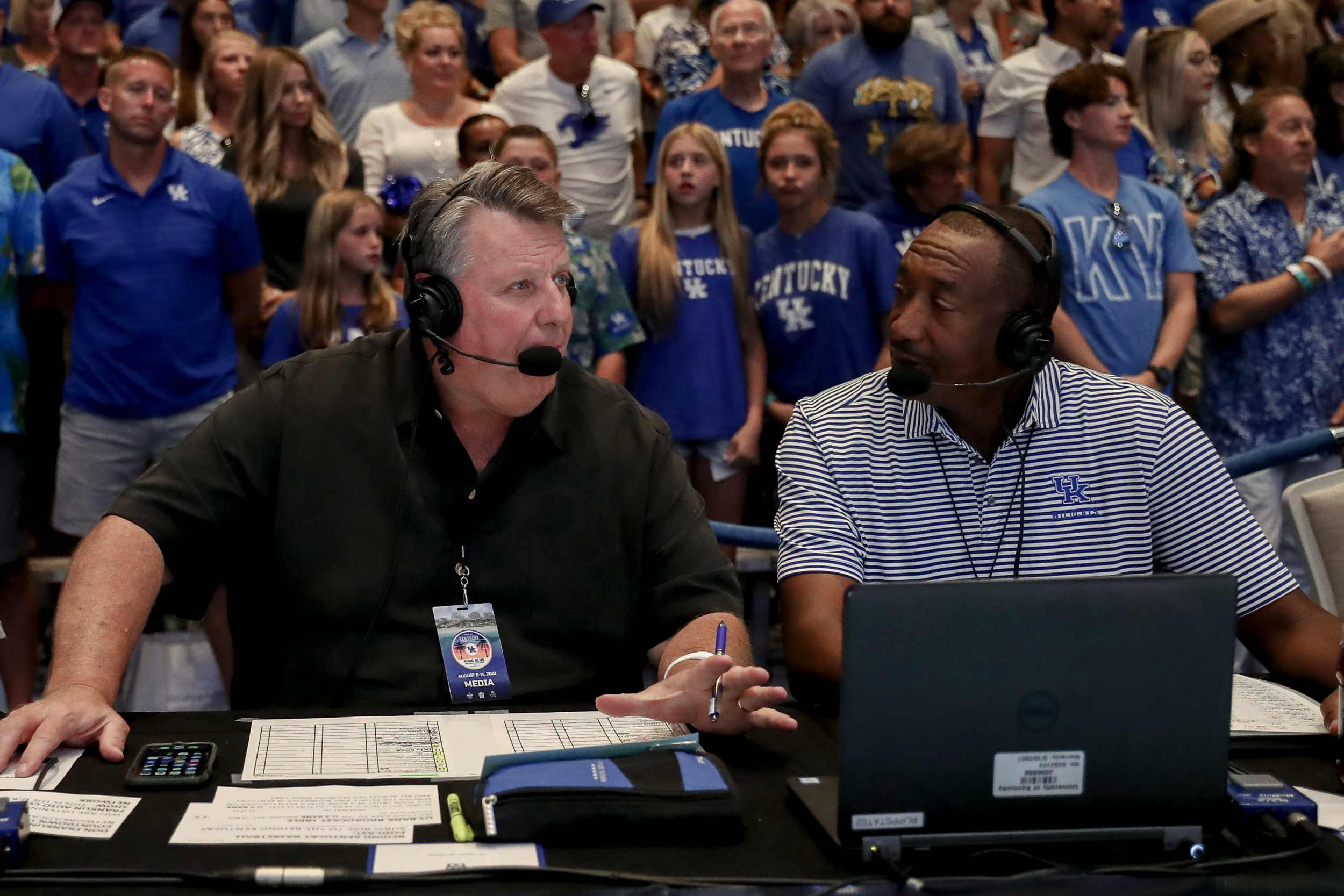 Jack Givens, Cameron Mills Give UK Sports Network New Voices