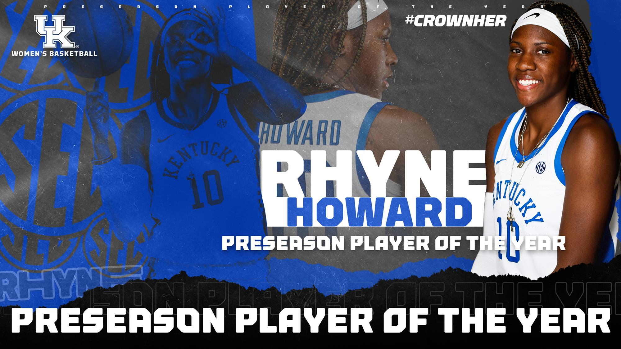 Rhyne Howard Named Preseason SEC Player of the Year by League Media