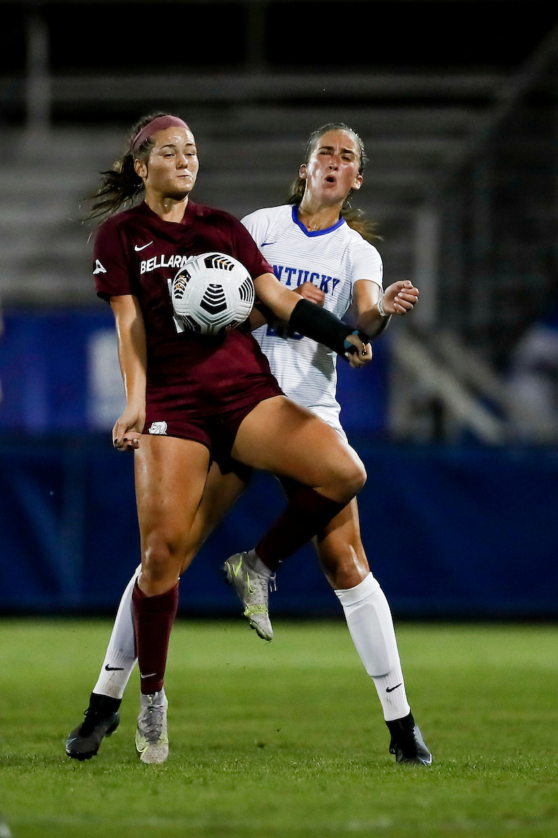 Peyton Rimko.

Kentucky beat Bellarmine 4-0.

Photos by Chet White | UK Athletics