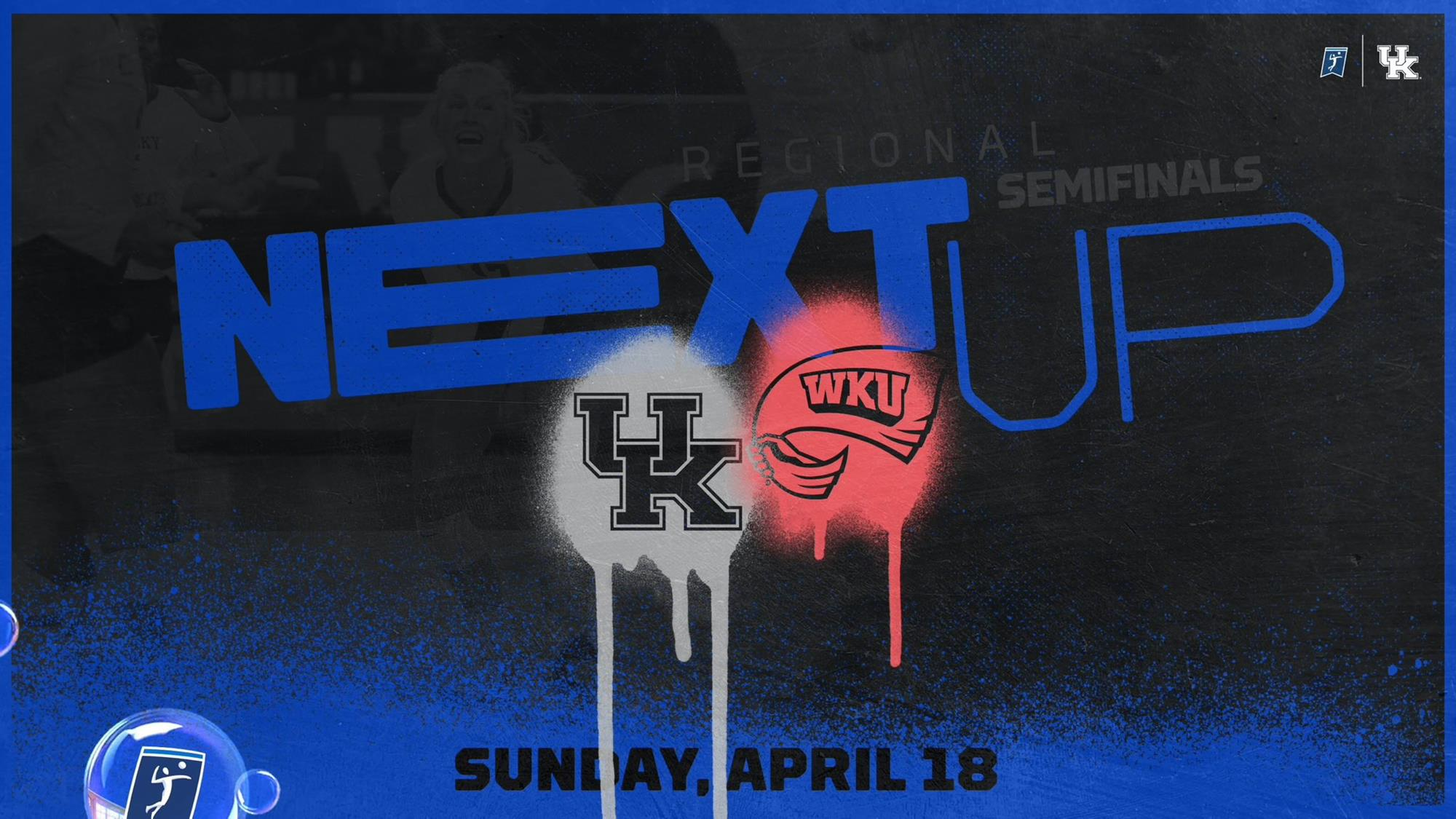 (2) Kentucky Volleyball vs. WKU to Start at 10 p.m. ET on ESPN2