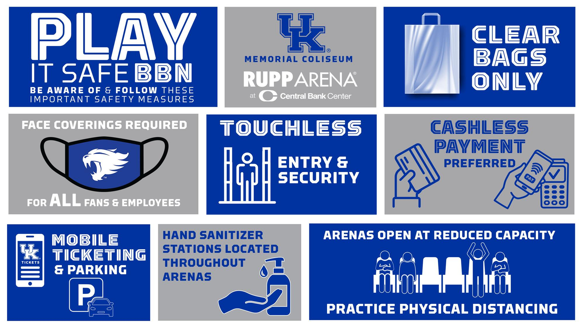Kentucky Announces 2020 Basketball Game-Day Changes