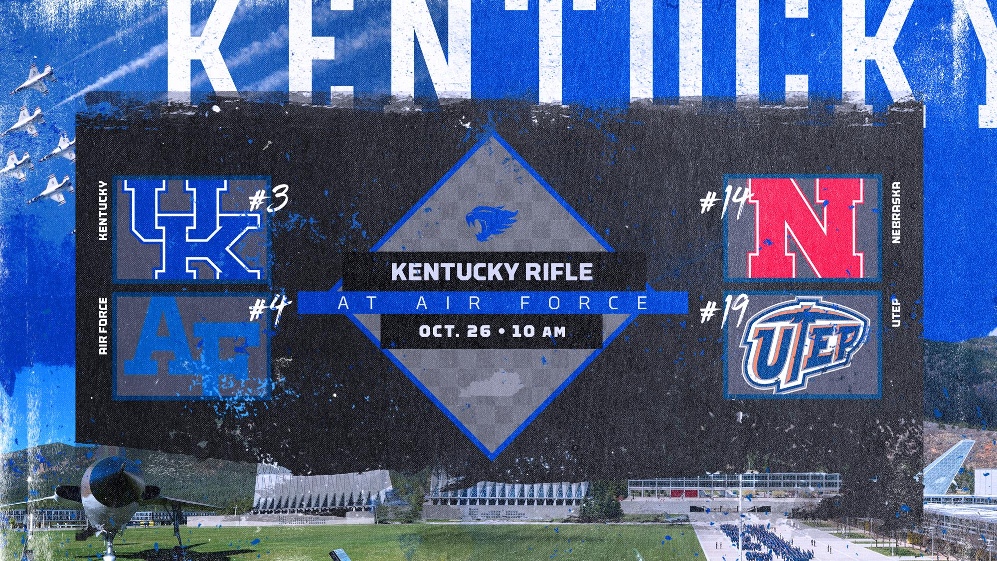 No. 3 UK Rifle Travels West For Match In Colorado