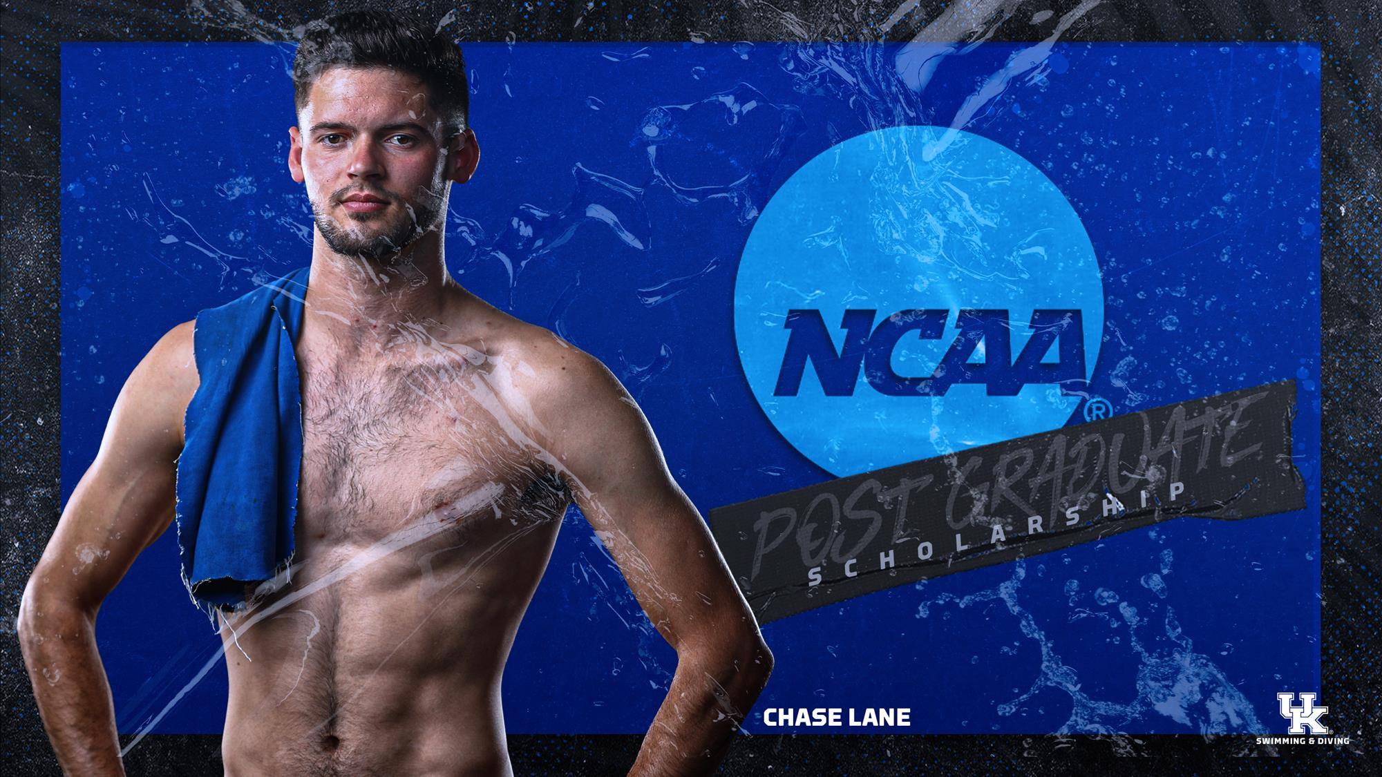 Chase Lane Awarded NCAA Postgraduate Scholarship