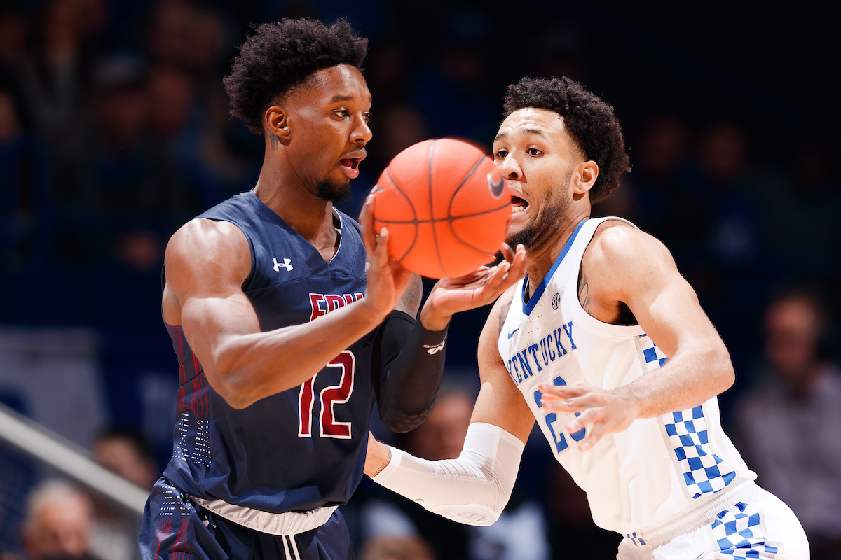 EJ Montgomery.

Kentucky beat Fairleigh Dickinson 83-52.


Photo by Elliott Hess | UK Athletics