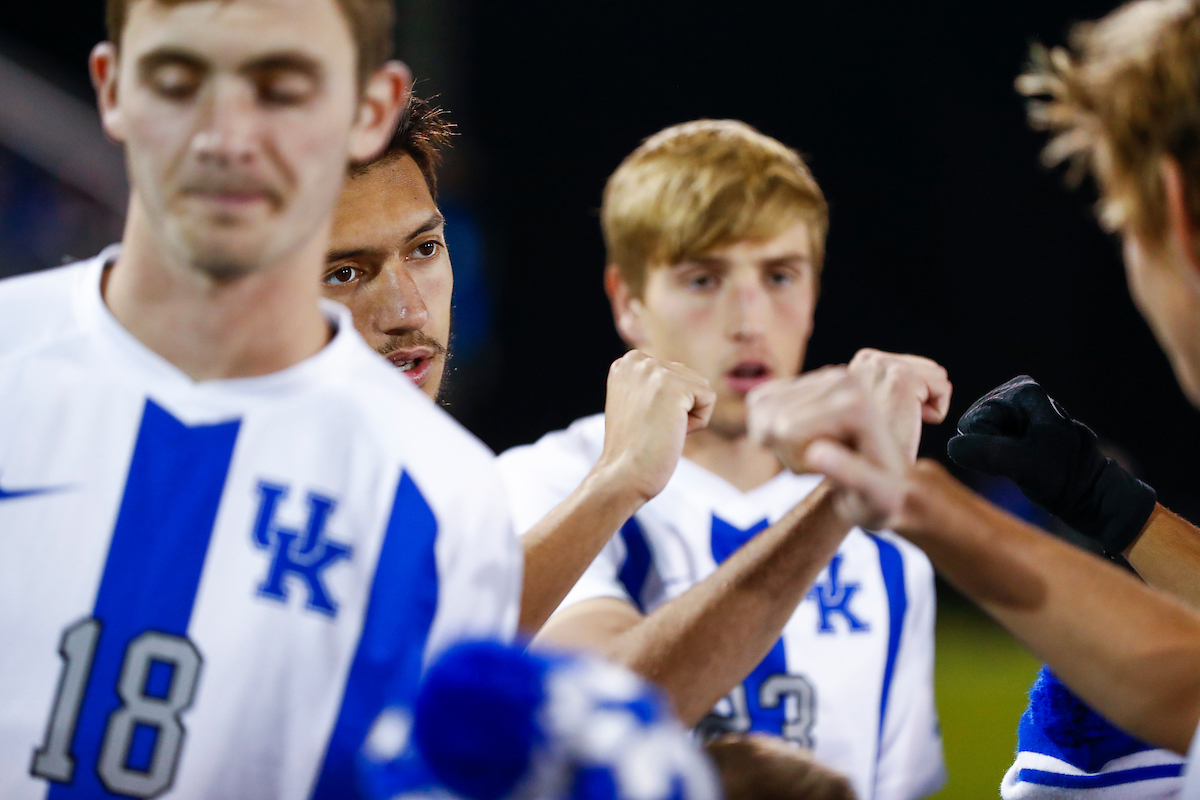 Kalil ElMedkhar.

Men's soccer beat Lipscomb 2-1.

Photo by Chet White | UK Athletics