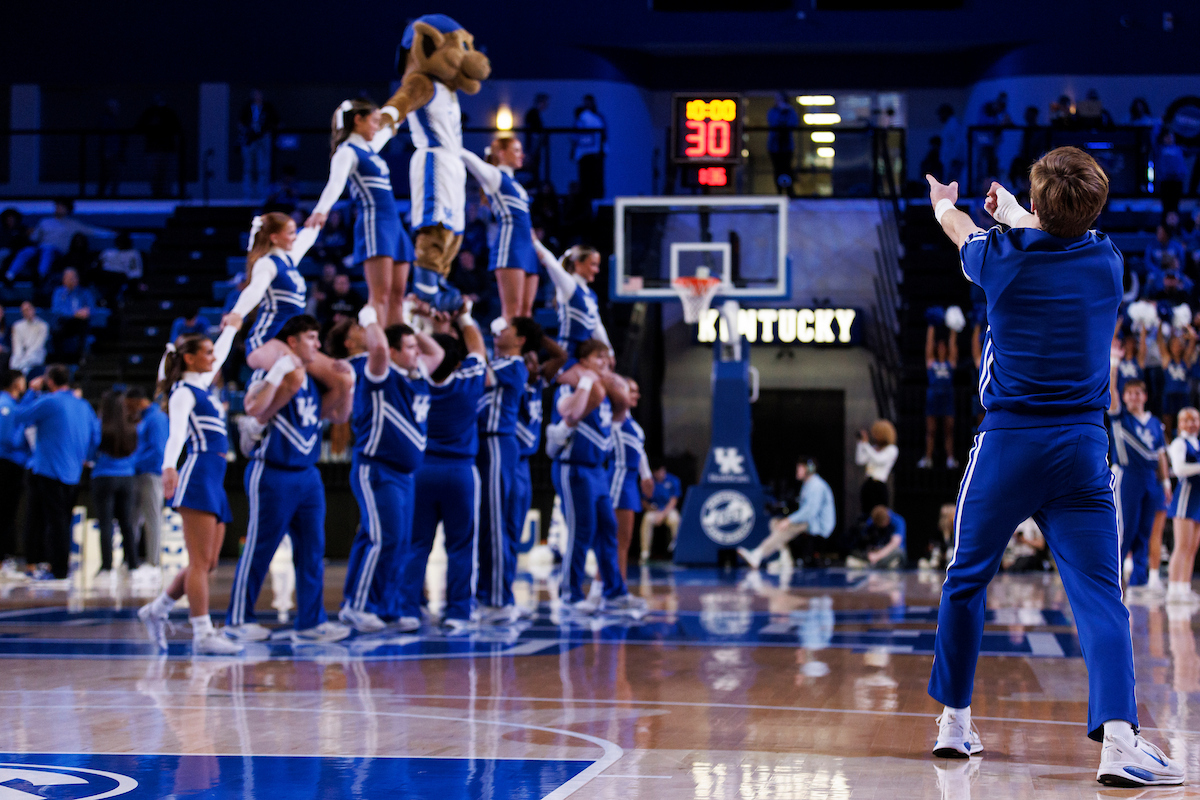 Kentucky Cheer Spring Recruitment Clinic II