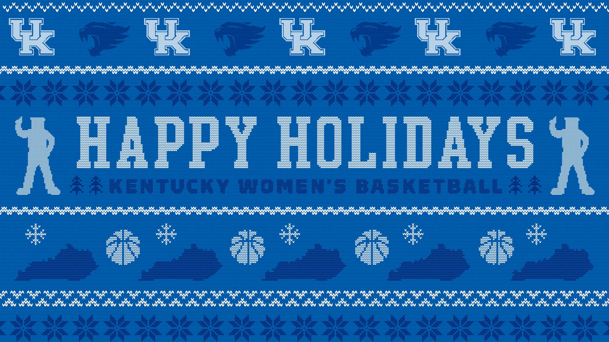 Holiday Spirit Abundant as No. 15 Kentucky Hosts Samford Sunday