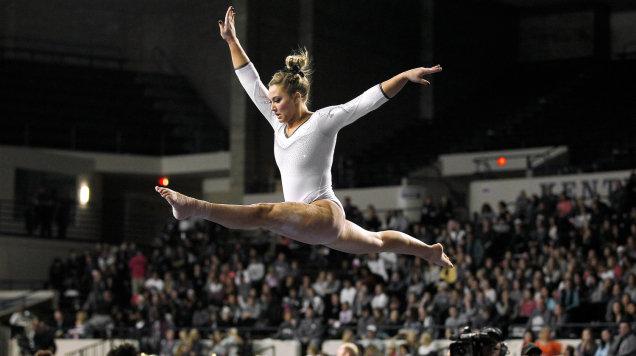 Gymnastics Falls to Top-Ranked Oklahoma in Oklahoma City