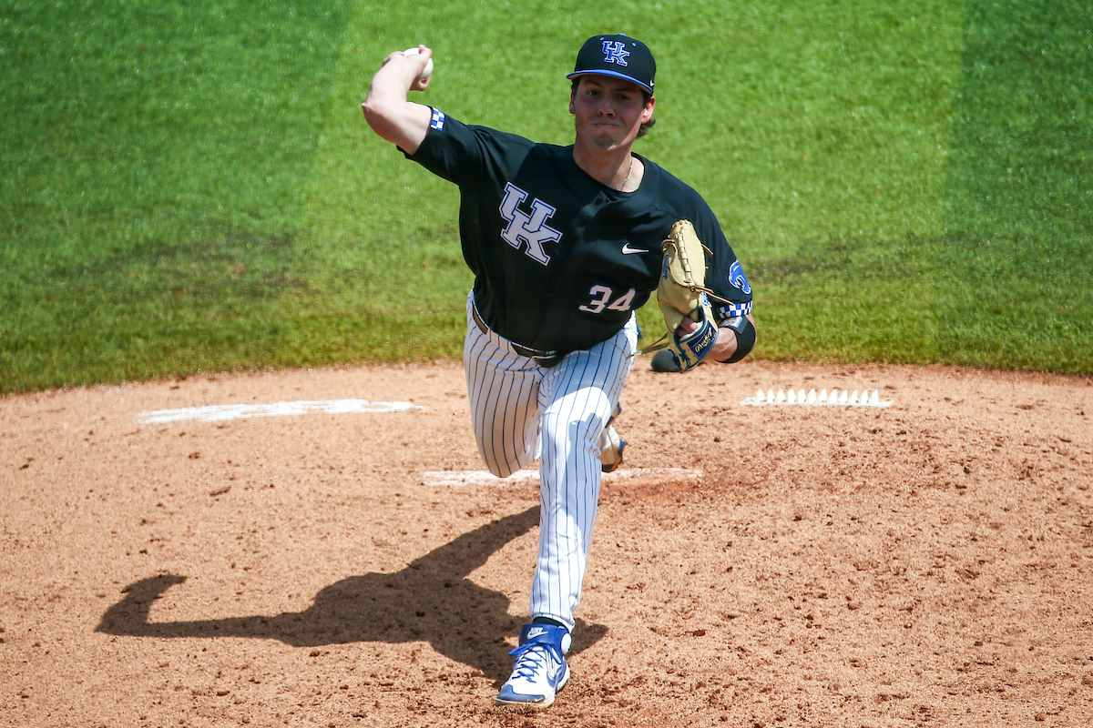 Sean Harney.

Kentucky loses to Vanderbilt 3-5.

Photo by Sarah Caputi | UK Athletics