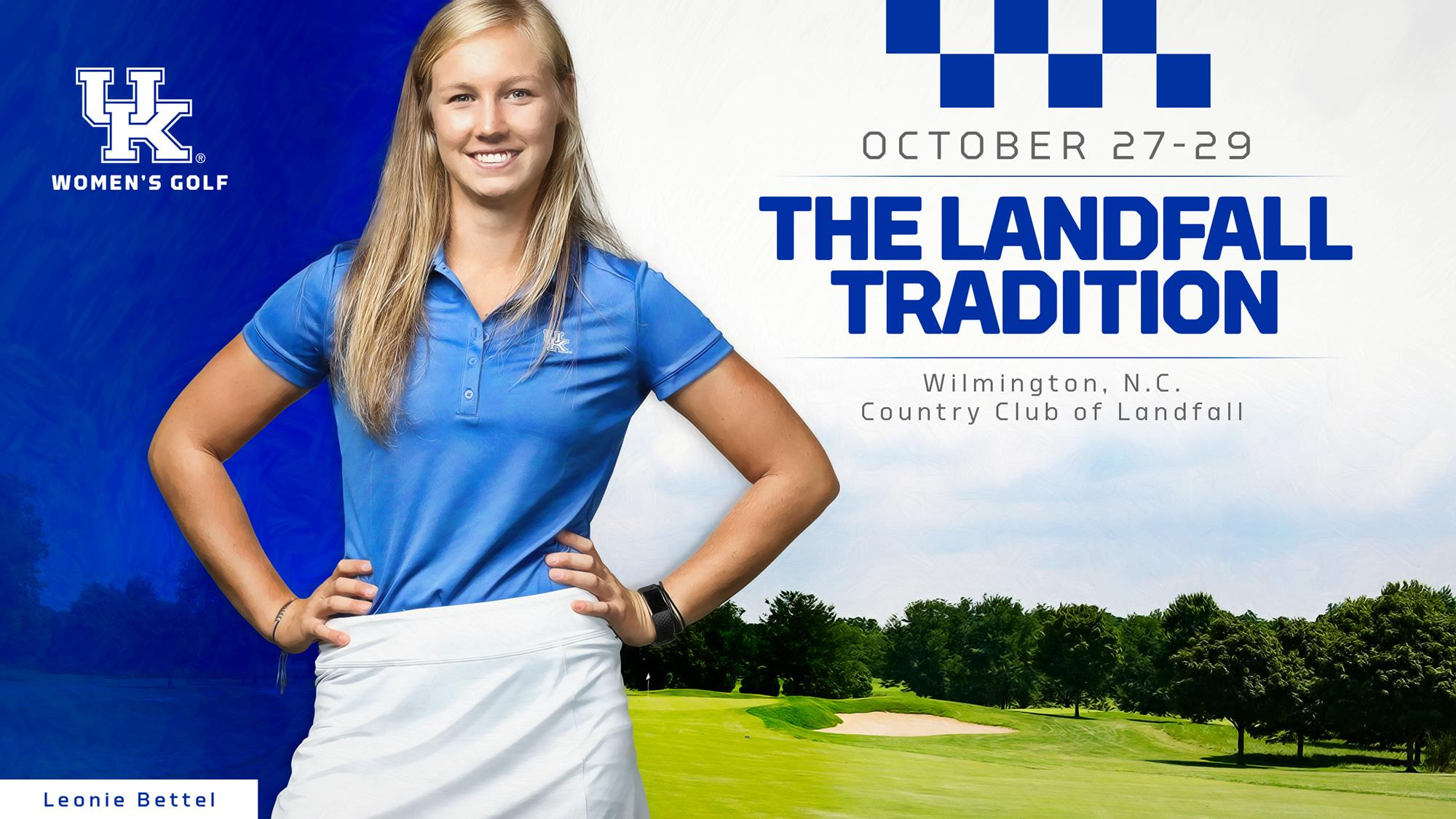 UK Women’s Golf Concludes Fall Season at Landfall Tradition