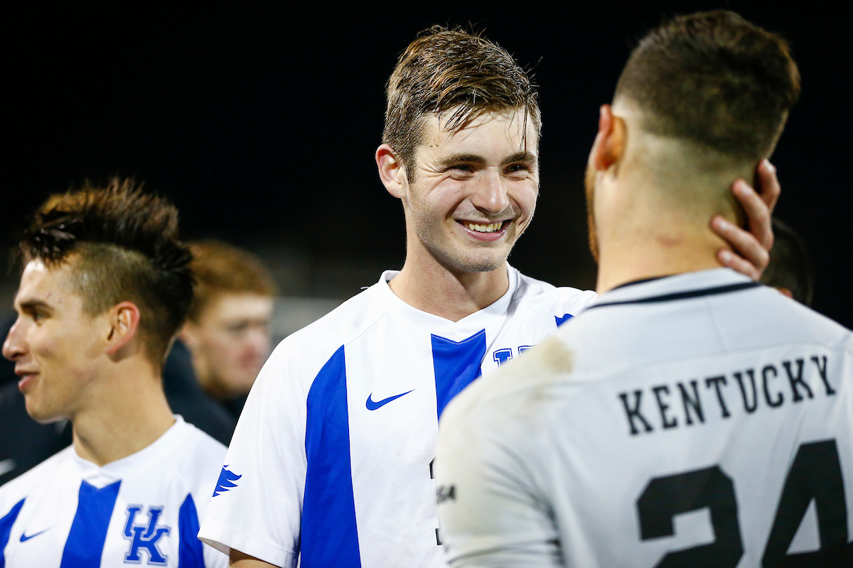 Bailey Rouse.

Men's soccer beat Lipscomb 2-1.

Photo by Chet White | UK Athletics