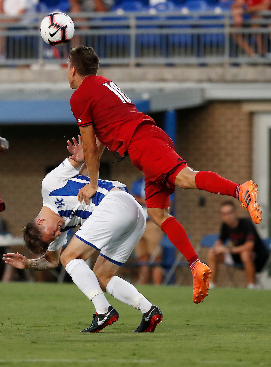Marcel Meinzer. 

Kentucky beats Louisville 3-0.


Photo by Chet White | UK Athletics