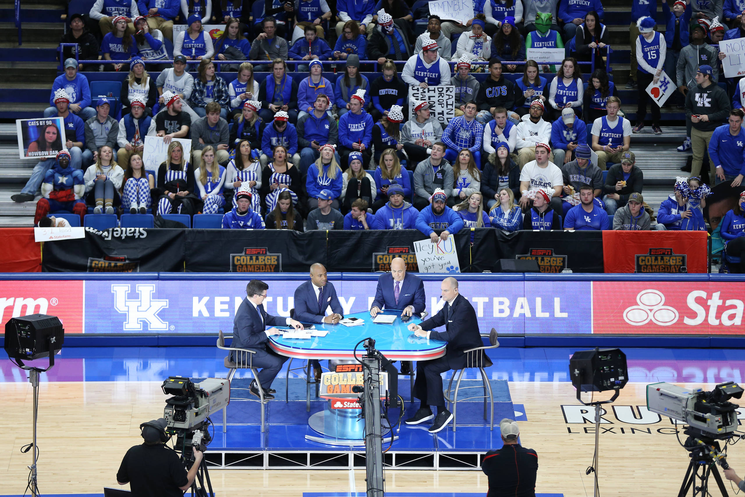 College GameDay Comes to Rupp