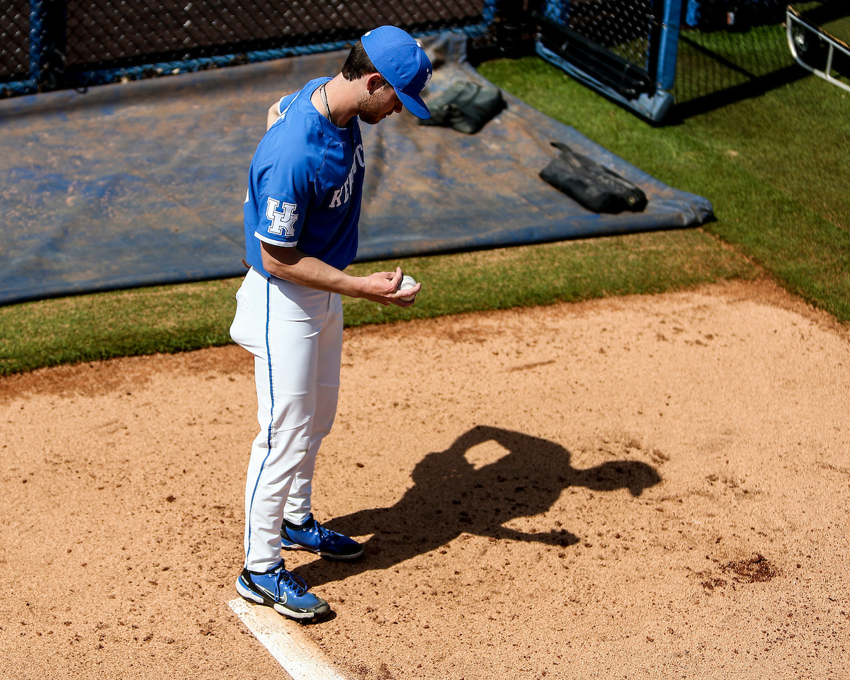 Seth Logue.

Kentucky beats Vanderbilt 3-2.

Photo by Sarah Caputi | UK Athletics