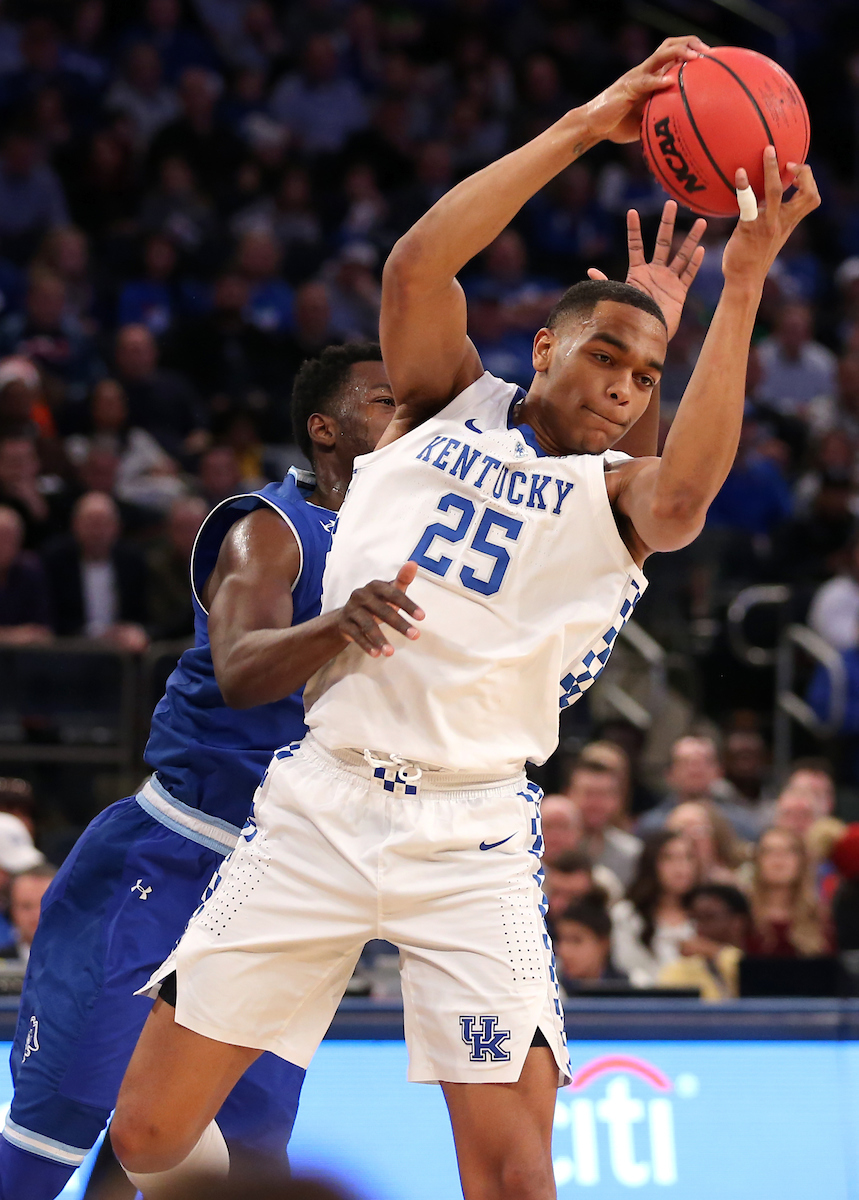 PJ Washington. 

UK falls to Seton Hall 84-83. 


Photo By Barry Westerman | UK Athletics