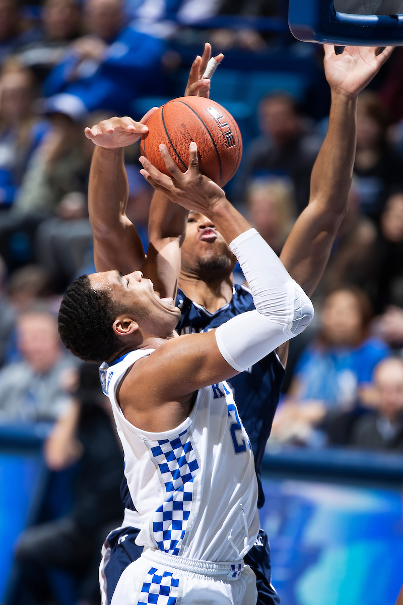 PJ Washington.

Kentucky beats Monmouth at Rupp Arena 90-44.

Photo by Chet White | UK Athletics