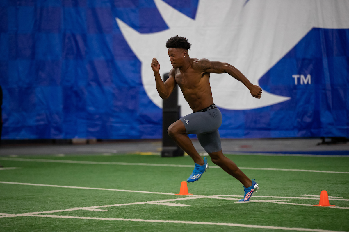 2021 Kentucky Football Pro Day

Photo by Jacob Noger | UK Football