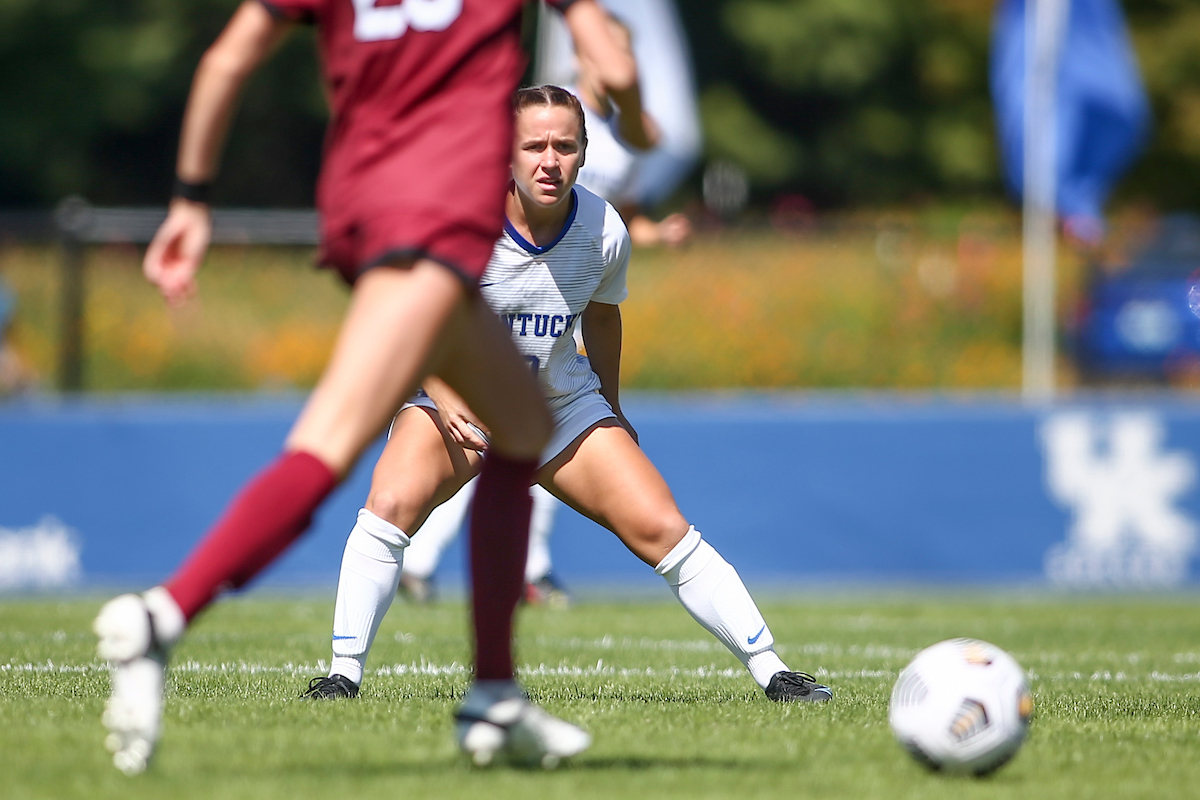 Marissa Bosco.

Kentucky falls to South Carolina 2-1.

Photo by Grace Bradley | UK Athletics