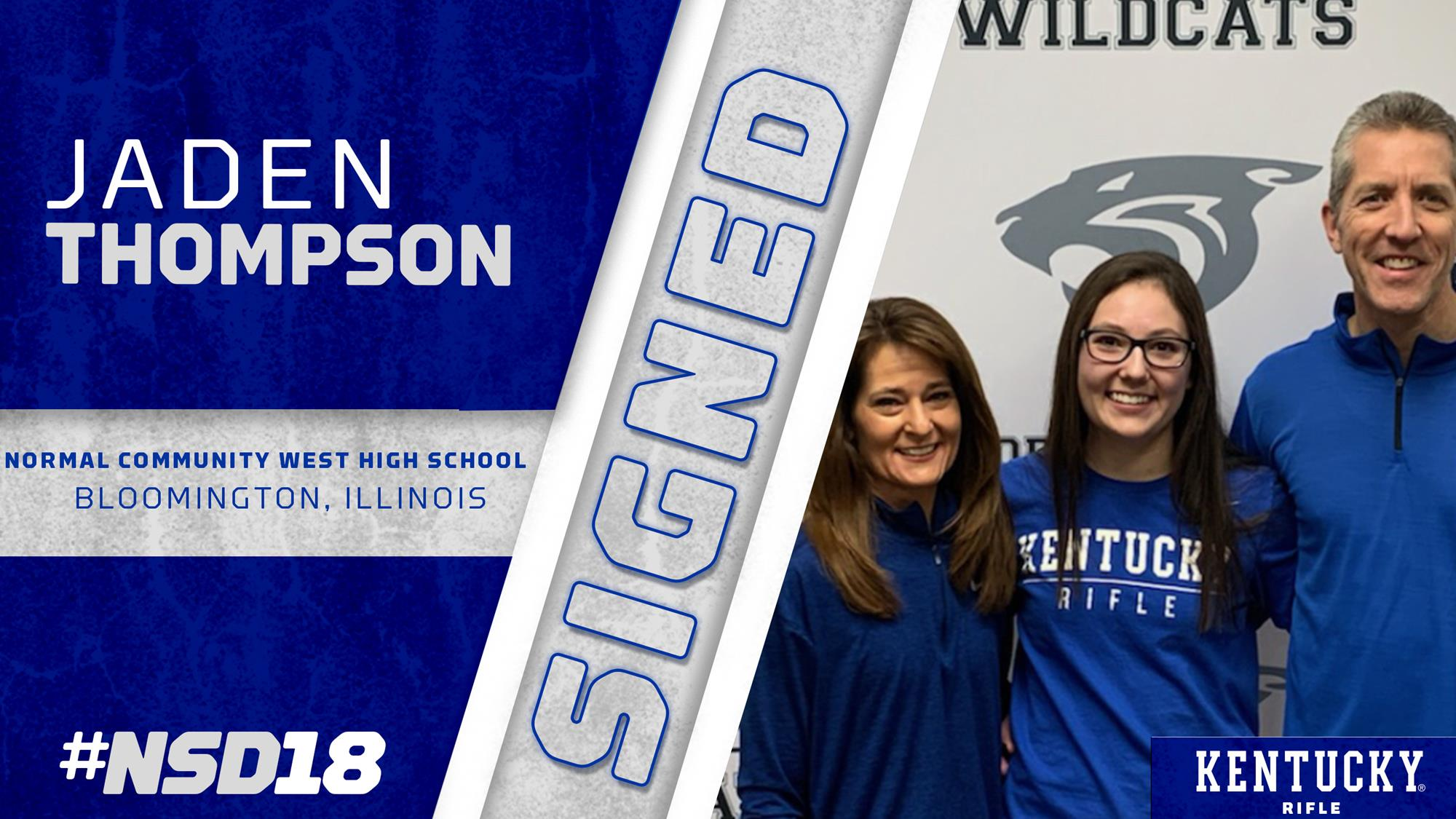 Kentucky Rifle Adds Jaden Thompson to Signing Class