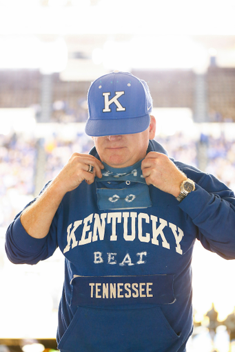College Game Day.

Photo by Chet White | UK Athletics