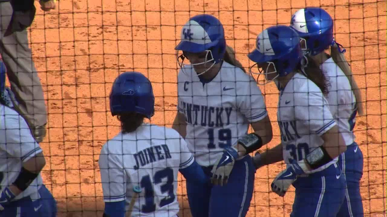 Kentucky Wildcats TV: UK Softball Defeats Mississippi Valley State 10-0