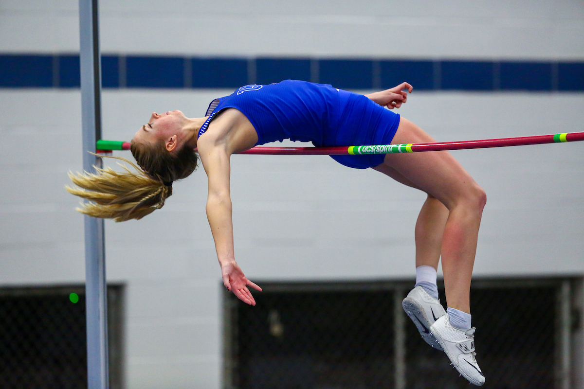 Ellen Ekholm.

Jingle Bells Open.


Photo by Sarah Caputi | UK Athletics
