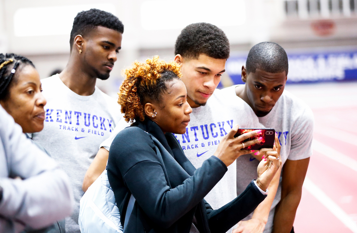 2019 SEC Indoor Track Championships.

Photo by Chet White | UK Athletics