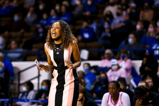 Kyra Elzy.Kentucky loses to Texas A&M 73-64. Photo by Eddie Justice | UK Athletics