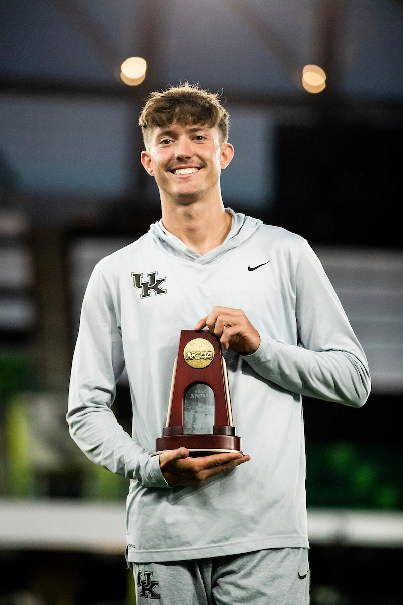 Keaton Daniel.

Day one. NCAA Track and Field Outdoor Championships.

Photo by Chet White | UK Athletics