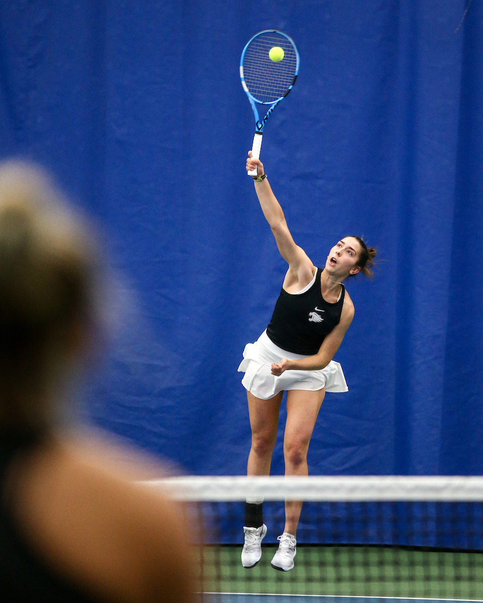 Maialen Morante. 

Kentucky beats Miami 7-0.

Photo by Eddie Justice | UK Athletics