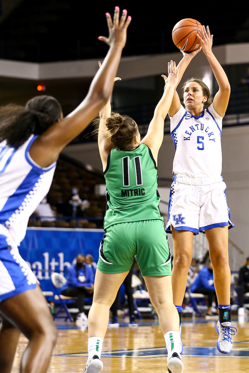 Blair Green.  

Kentucky beats Marshall 79-45.

Photo by Eddie Justice | UK Athletics