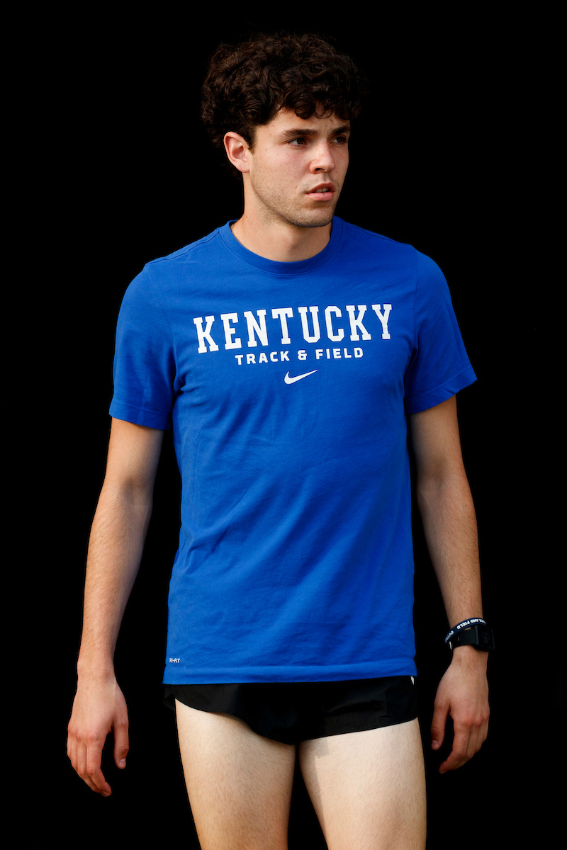 Alex Justus.

SEC Outdoor Track and Field Championships Day 1.

Photo by Elliott Hess | UK Athletics