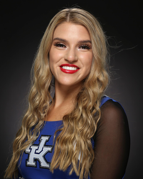 Isabella Febbraro - Dance Team - University of Kentucky Athletics