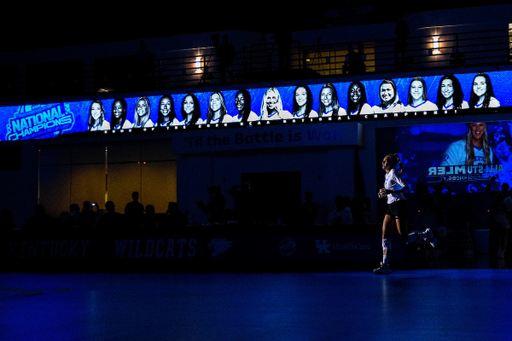 Alli Stumler. Intro

Kentucky sweeps UNI 3-0.

Photo by Eddie Justice | UK Athletics