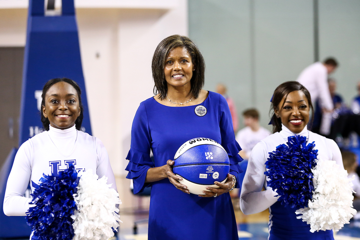 Power of Women. 

Kentucky fell to Florida 70 - 62. 

Photo by Eddie Justice | UK Athletics